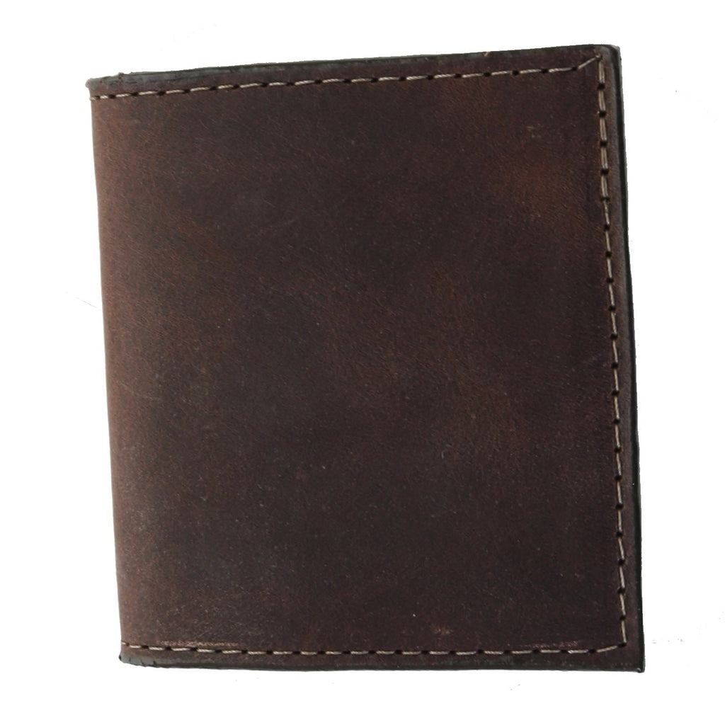 CCW13 - Chocolate Pull-Up Credit Card Wallet