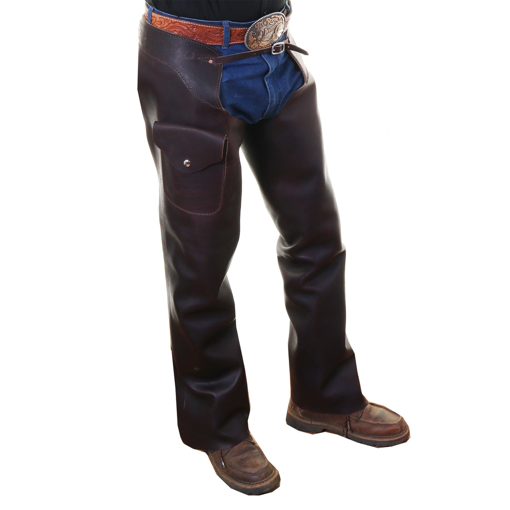 CHAP05 - Shotgun Style Chaps - Double J Saddlery