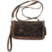 Co166 - Tularosa Brown Vintage Clutch Organizer Handbag