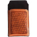Cpc30A - Natural Leather Tooled Cell Phone Holder Accessories