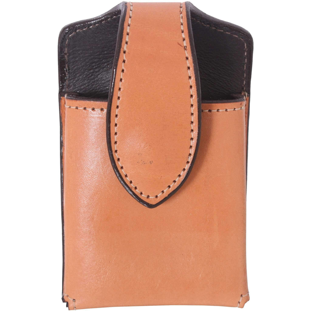 Cpc30 - Natural Leather Cell Phone Holder Accessories