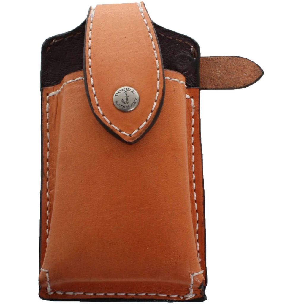 Cpc43 - Natural Leather Cell Phone Holder Accessories