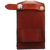 Cpc44 - Chestnut Leather Cell Phone Holder Accessories