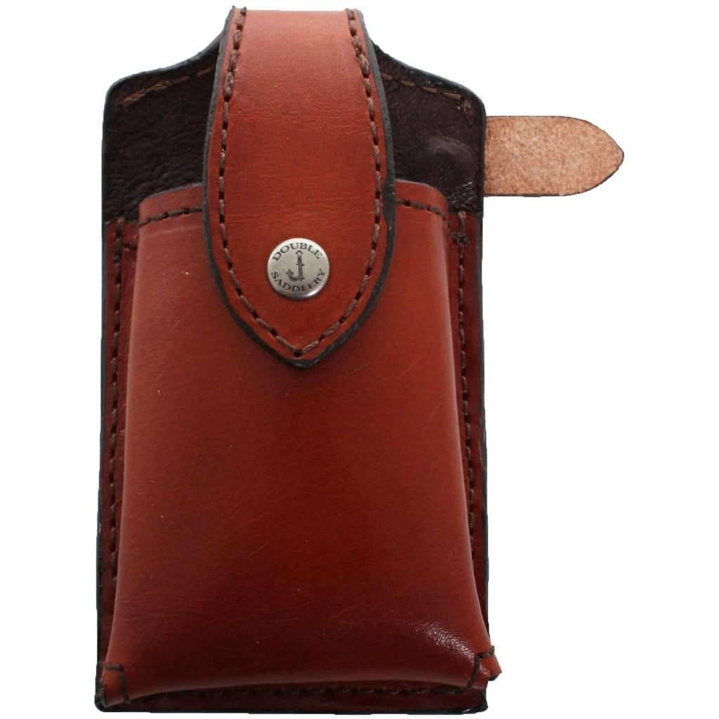 Cpc44 - Chestnut Leather Cell Phone Holder Accessories