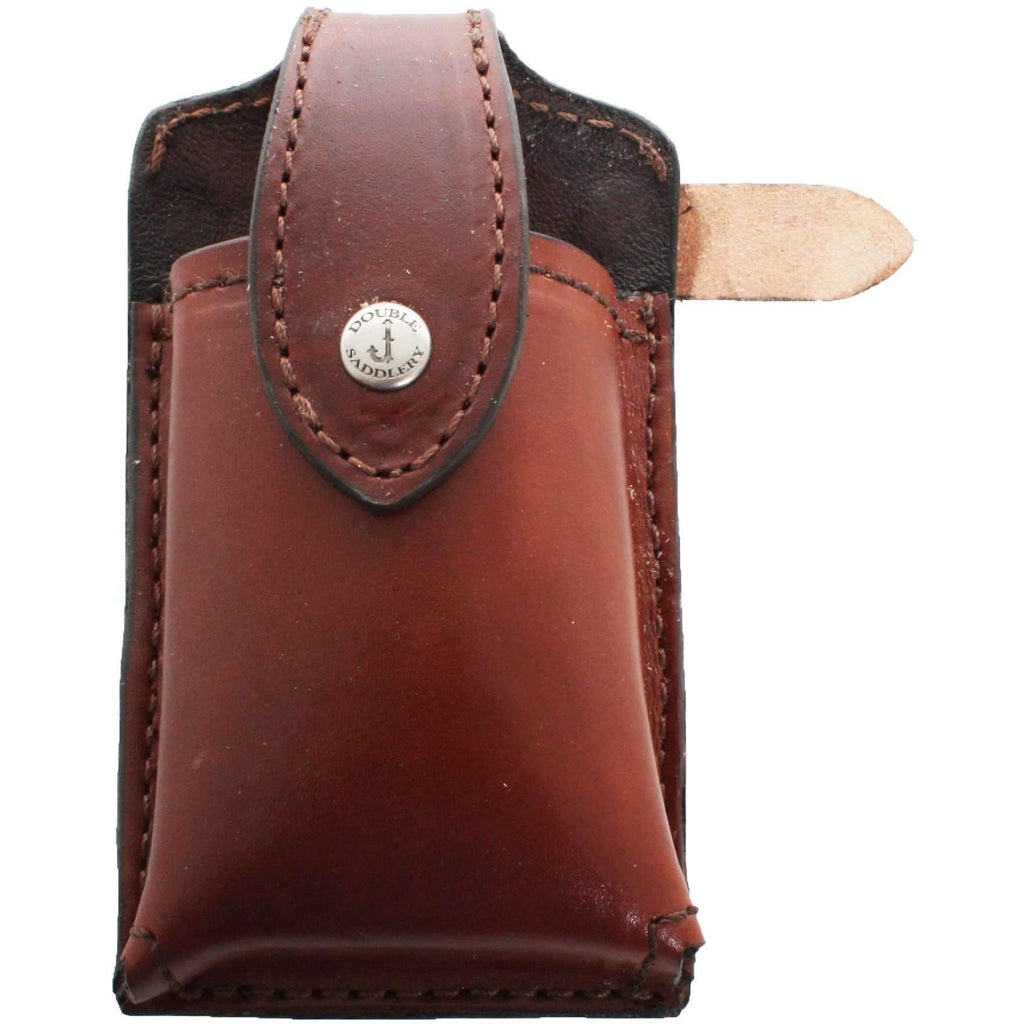 Cpc45 - Brown Leather Cell Phone Holder Accessories