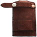 Cpc46 - Brown Rough Out Leather Cell Phone Holder Accessories