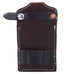 Cpc72 - Brown Rough Out Cell Phone Holder Accessories