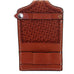 Cpc73 - Chestnut Tooled Cell Phone Holder Accessories