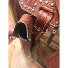 Cpc45 - Brown Leather Cell Phone Holder Accessories