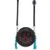 Crt02 - Fiesta Tooled Circle Tote Handbag