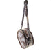 CRT05 - Roan Cowhide Star Studded Circle Tote