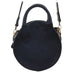 Crtl04 - Leopard Cowhide Large Circle Tote Handbag