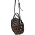 CRTL04 - Leopard Hair Large Circle Tote