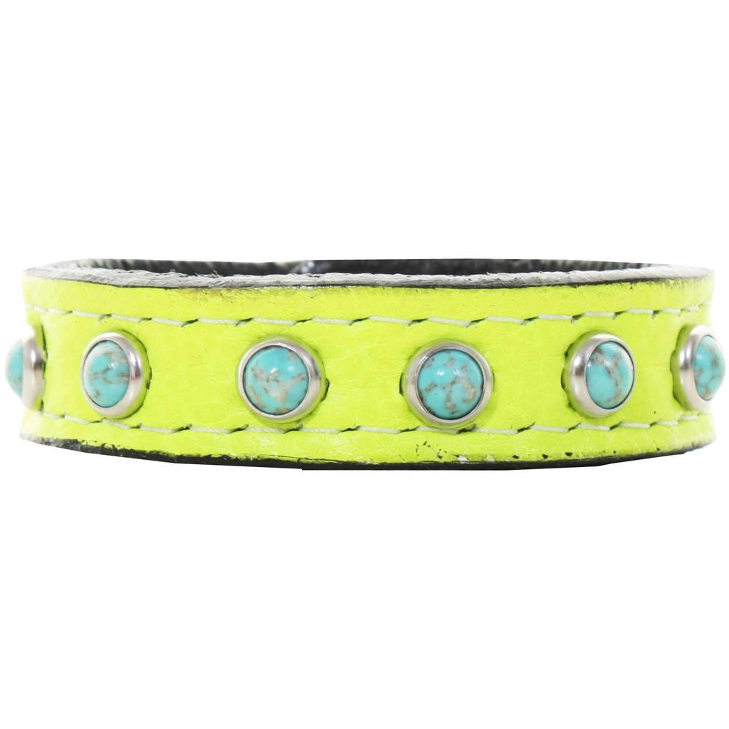 Cuf3/426 - 3/4 Super Neon Green Cuff Jewelry