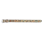 Dc37A - Navajo Turquoise And Brown Dog Collar Accessories