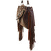Dp01 - Axis Hair Drawstring Pouch Purse Handbag