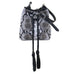 DP10 - Cobra Snake Print Drawstring Pouch Purse