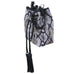 DP10 - Cobra Snake Print Drawstring Pouch Purse