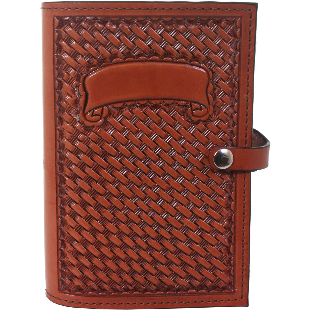 Dt42 - Chestnut Leather Day Planner Accessories