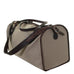 DUF14B - Khaki Canvas Duffel Bag