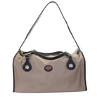 Duf14 - Khaki Canvas Duffle Bag Accessories