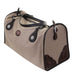 DUF14 - Khaki Canvas Duffel Bag