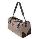 Duf14 - Khaki Canvas Duffle Bag Accessories