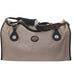 Duf14 - Khaki Canvas Duffle Bag Accessories