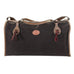 DUF15A - Brown Canvas Duffel Bag