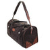 Duf15 - Brown Canvas Duffle Bag Accessories