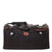 Duf15 - Brown Canvas Duffle Bag Accessories