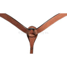 Bc649 - Natural Rough Out Colt Breast Collar Tack