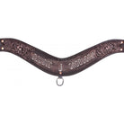 Bc745 - Brown Vintage Breast Collar Tack