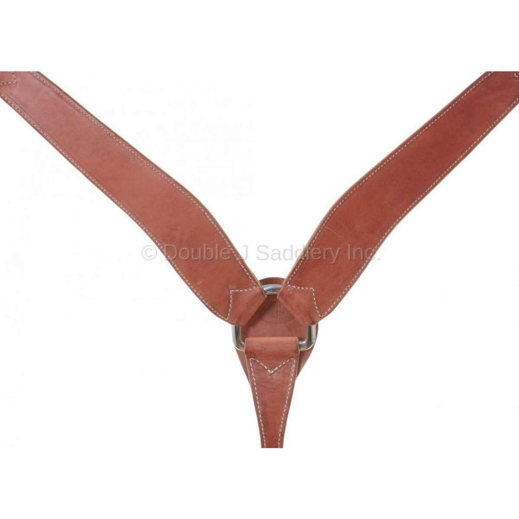 Bc109 - Harness Leather Breast Collar Tack