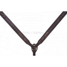 Bc832 - Brown Vintage Breast Collar Tack