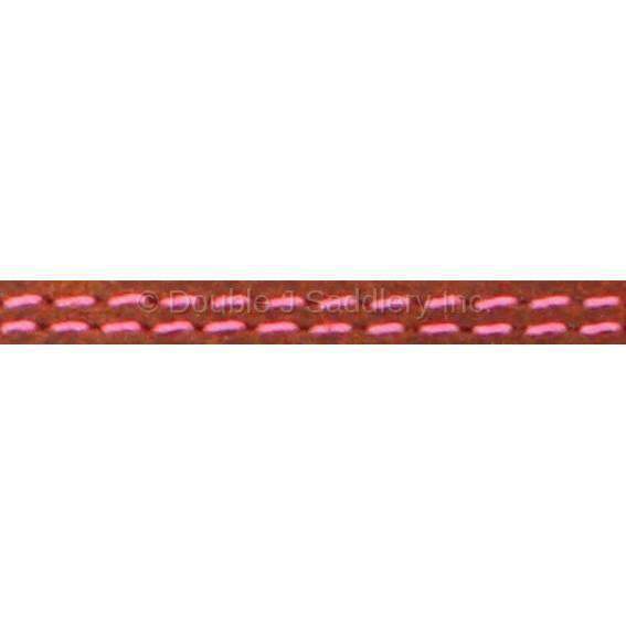 Chestnut Roughout With Neon Pink Threading Design Option