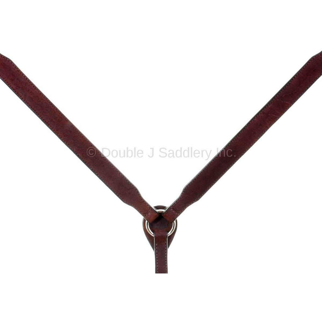 Bc881 - Brown Rough Out Breast Collar Tack