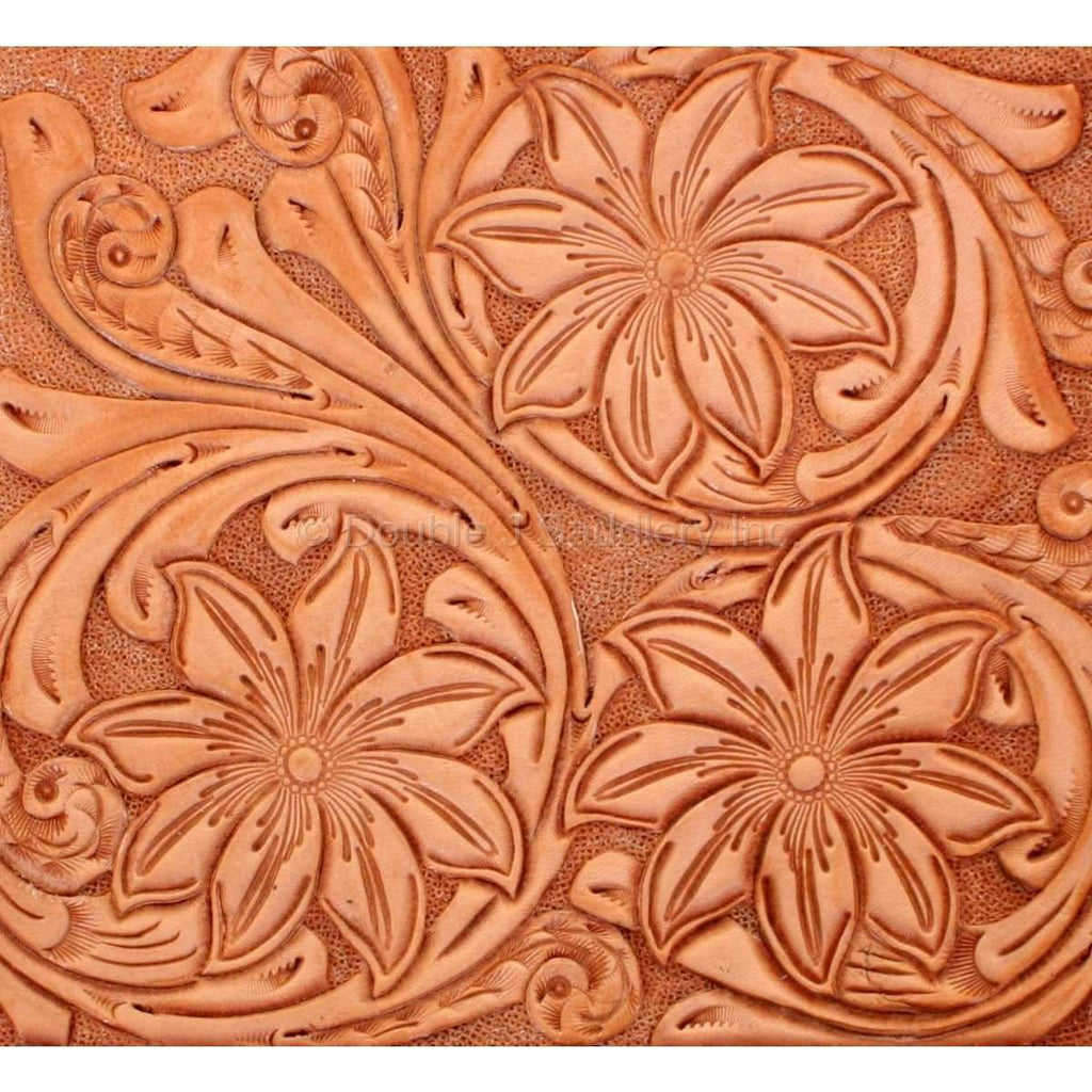 Eight Point Floral Tooling Design Option