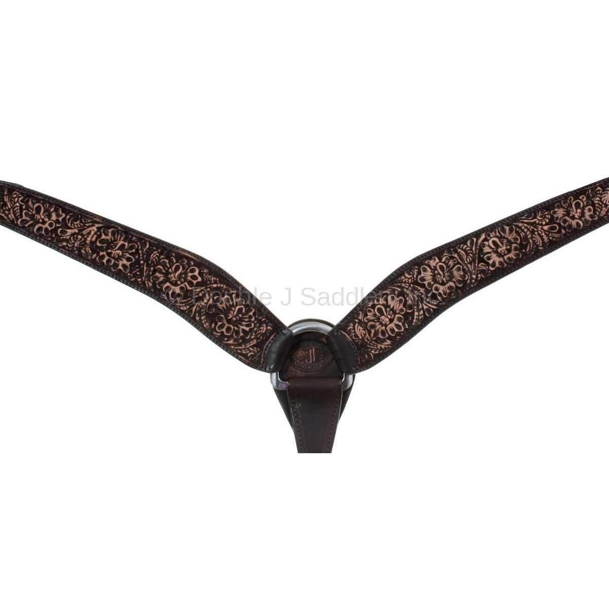 Bc902 - Brown Vintage Breast Collar Tack