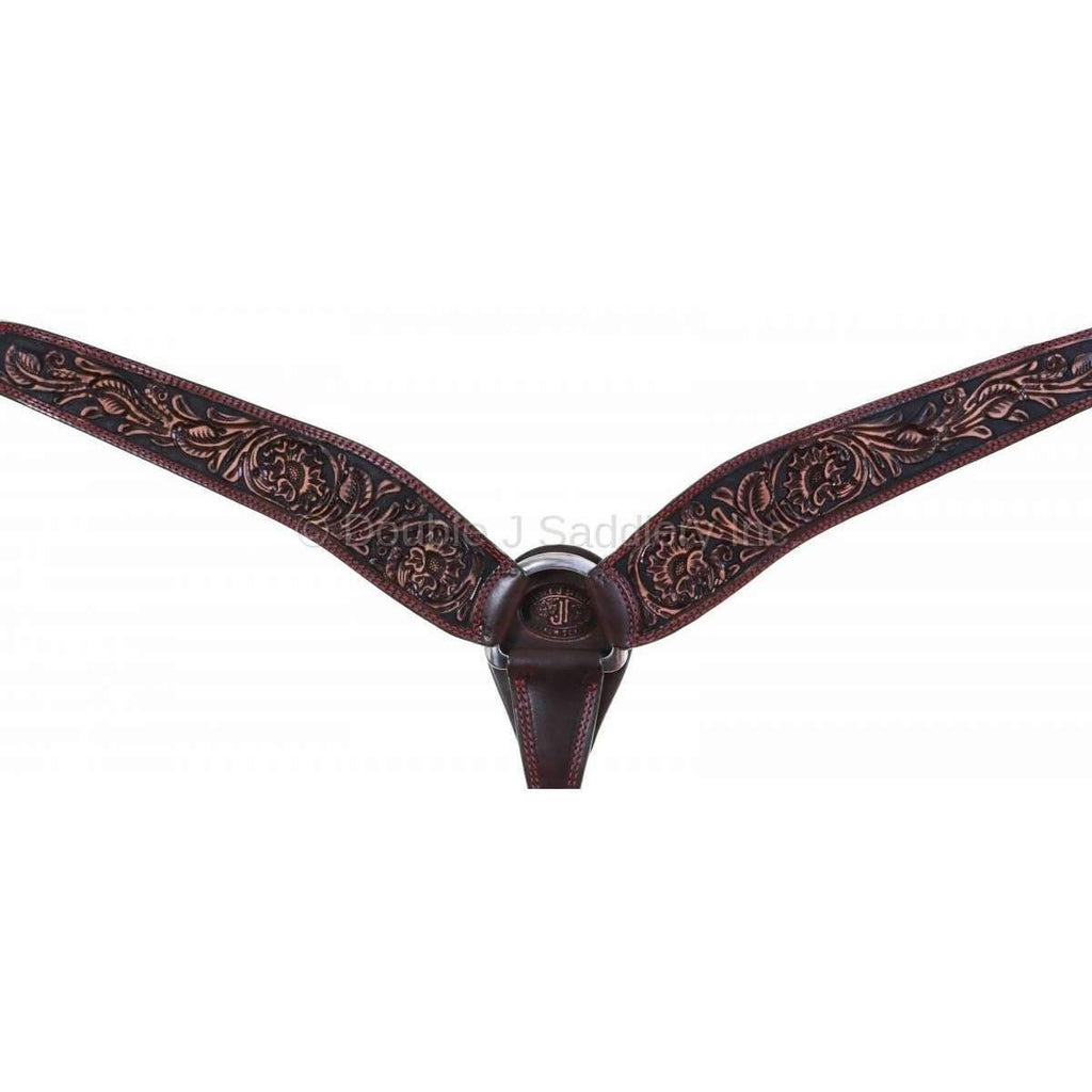 Bc914 - Brown Vintage Breast Collar Tack
