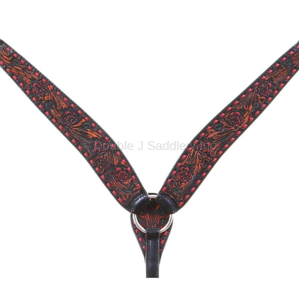 Bc900A - Black Vintage Breast Collar Tack