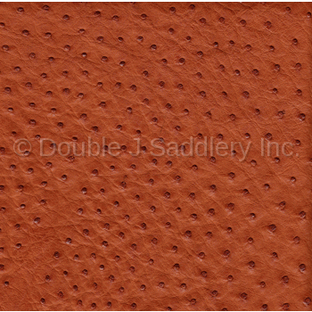 Cognac Ostrich Leather - Sl237 Design Option