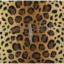 Cheetah Stingray Leather Design Option
