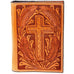 Bible03 - Hand-Tooled Cross Bible Cover Accessories
