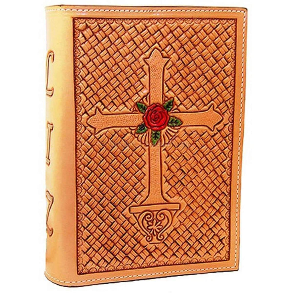 Bible08 - Hand-Tooled Bible Cover Accessories