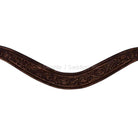 Bc417 - Vintage Hand-Tooled Breast Collar Tack