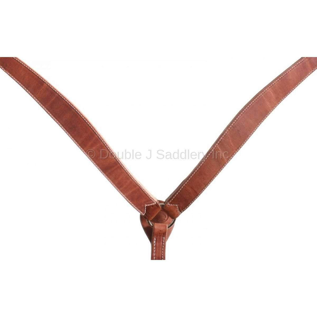 Bc613 - Harness Leather Breast Collar Tack