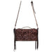Fc01 - Tularosa Brown Vintage Folding Clutch Handbag