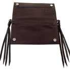 Fc01 - Tularosa Brown Vintage Folding Clutch Handbag