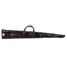 Gcs66 - Brown Africana Gator Print Gun Case Hunting